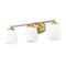 Z-Lite Kendrick 3 Light Vanity, 23in. W x 8.5in. H, Luxe Gold 745-3V-LG - alternate 5